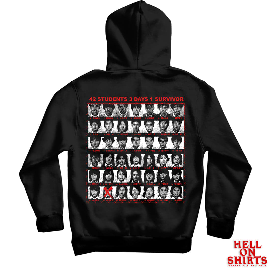 Battle royale sale hoodie