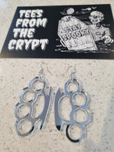 Load image into Gallery viewer, Knuckle Duster Earrings