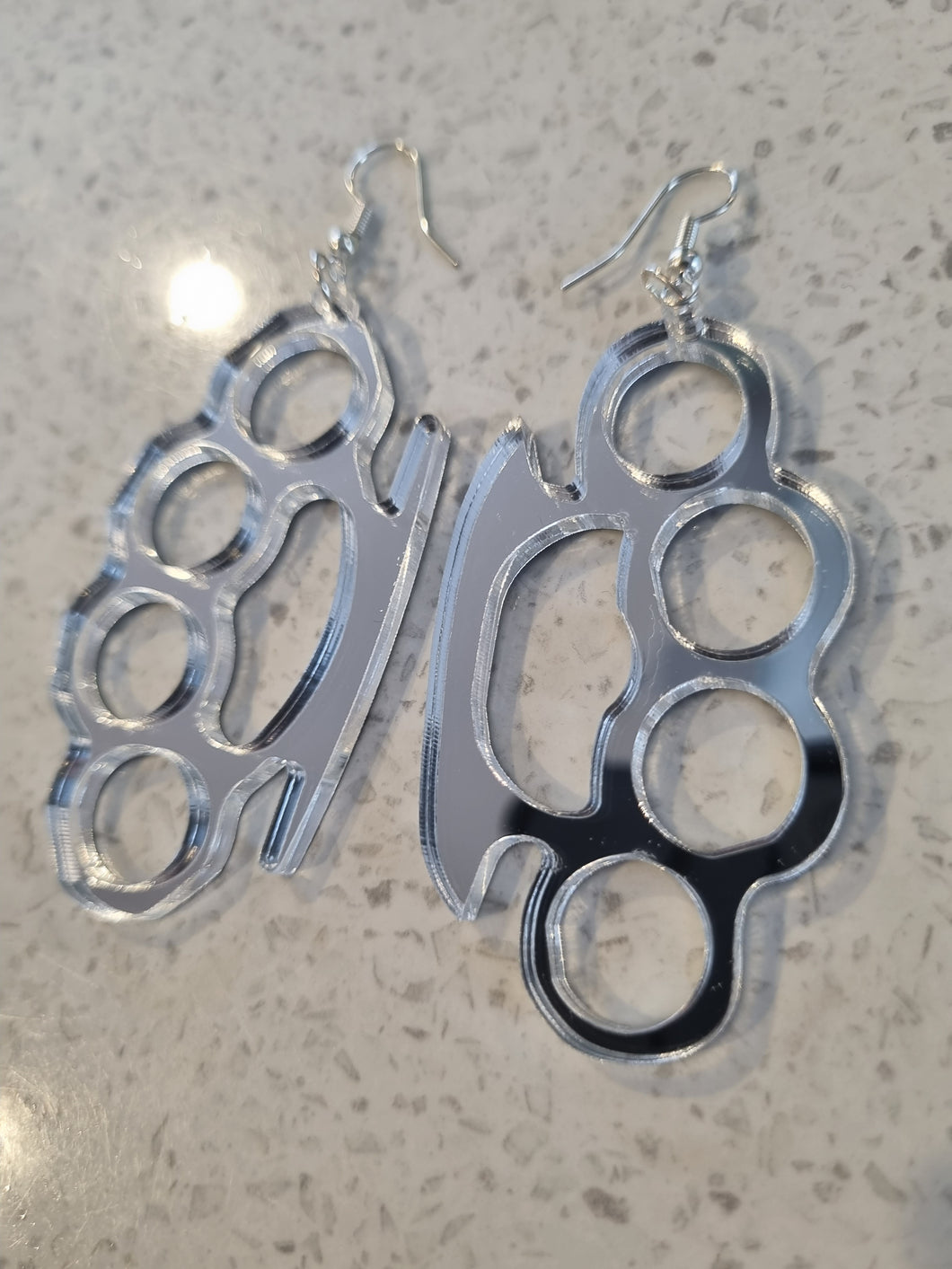 Knuckle Duster Earrings