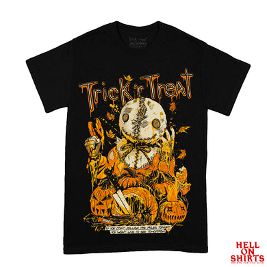 Trick R Treat Follow the Rules Tee