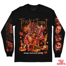 Load image into Gallery viewer, Trick R Treat Candy Massacre Long Sleeve Size XXL