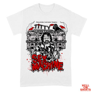 Sex Machine Savini White Tee