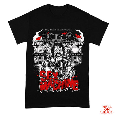 Sex Machine Savini Black Tee