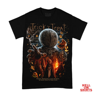 Trick R Treat Claw or Knife Tee