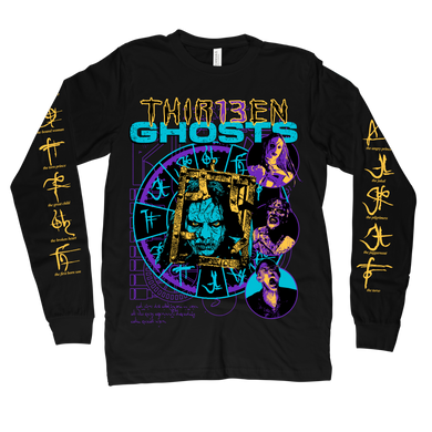 13 Ghosts Long Sleeve Size Small