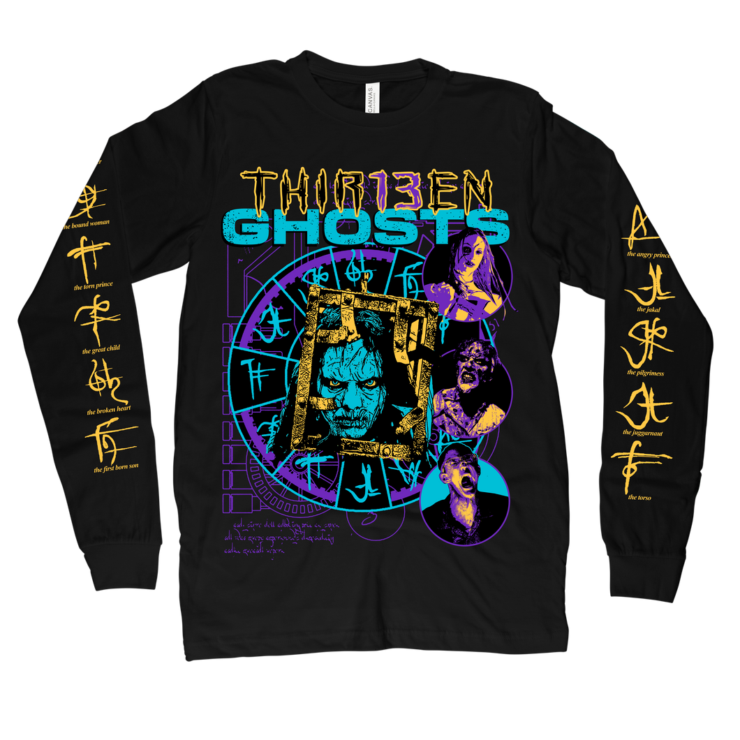 13 Ghosts Long Sleeve Size Small