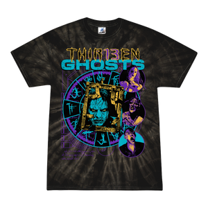 13 Ghosts Tie Dye Tee