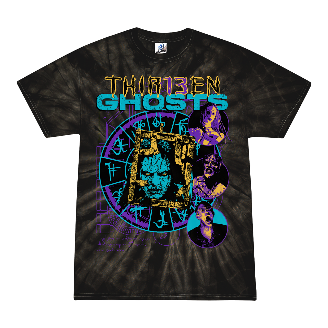 13 Ghosts Tie Dye Tee