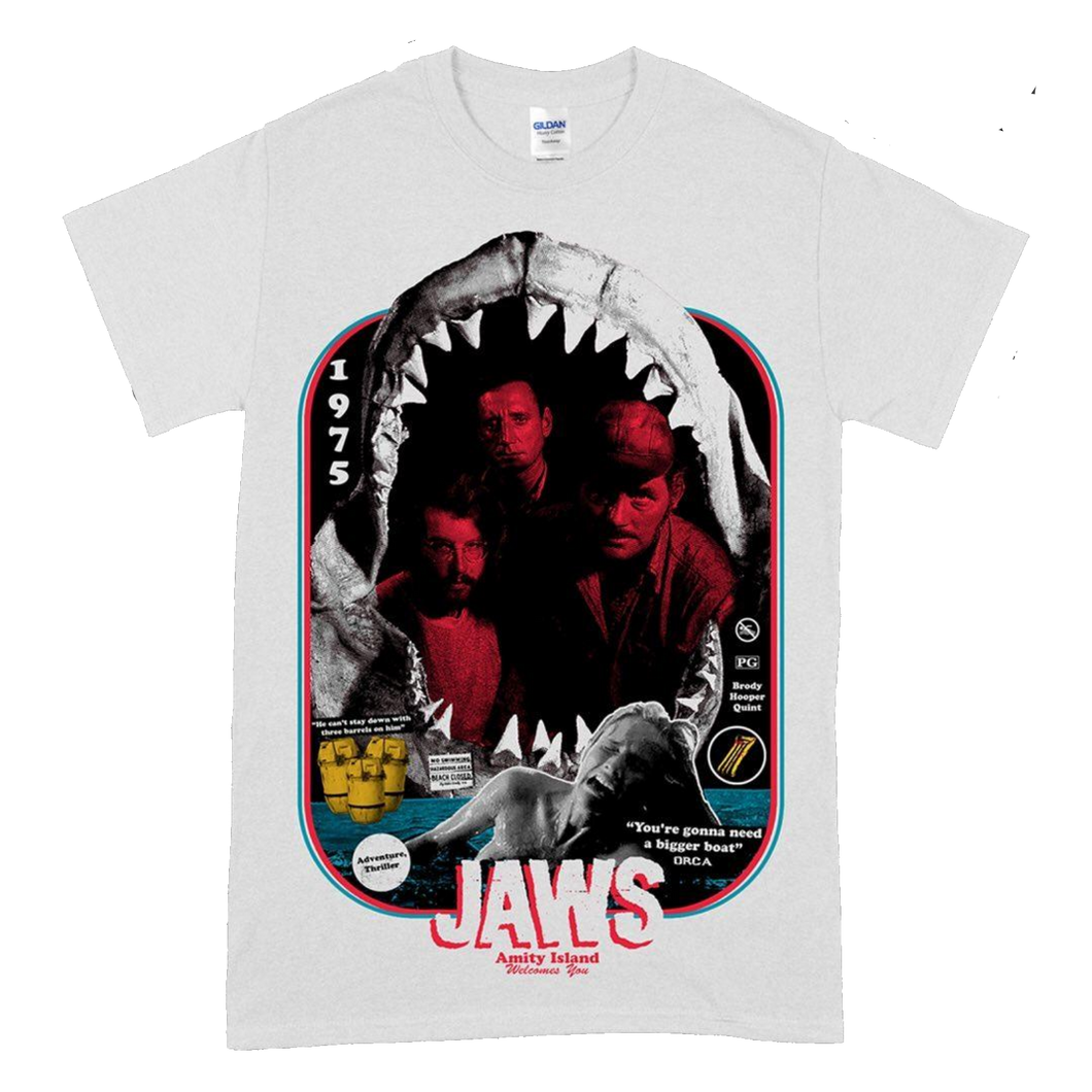 Jaws Print Tee