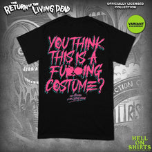 Load image into Gallery viewer, Zombie 85&#39; Pink/Teal Tee Size S