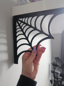 Spiderweb Wall Brackets