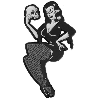 Vampira Enamel Pin