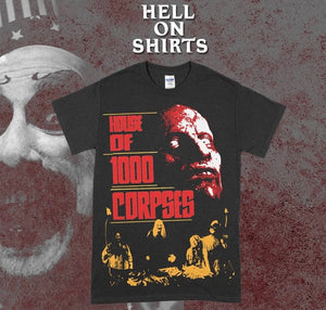 House of 1000 Corpses Print Tee Size S