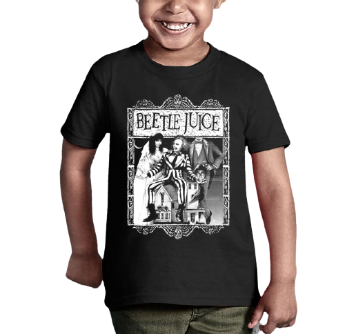 Beetlejuice Kids Tee