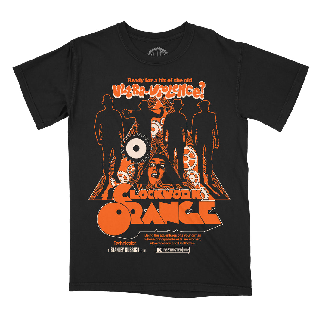Clockwork Orange Tee Tees From The Crypt