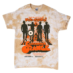 Clockwork Orange Tie Dye Tee