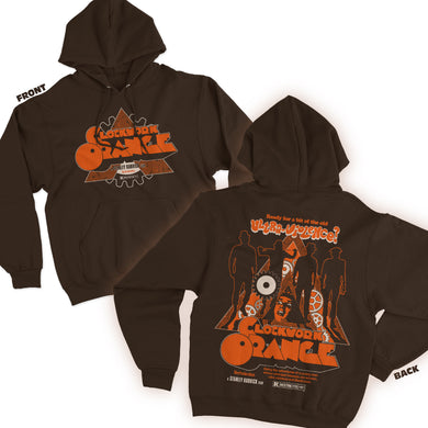 Clockwork Orange Hoodie Brown SHD