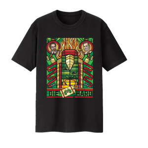 Die Hard Stained Glass Tee