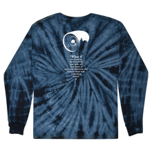 Load image into Gallery viewer, Donnie Darko Tie Dye Long Sleeve Size Small