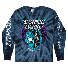 Load image into Gallery viewer, Donnie Darko Tie Dye Long Sleeve Size Small