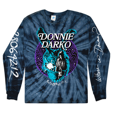 Donnie Darko Tie Dye Long Sleeve Size Small
