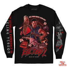 Load image into Gallery viewer, Evil Dead 2 &#39;Ultimate Terror&#39; Long Sleeve