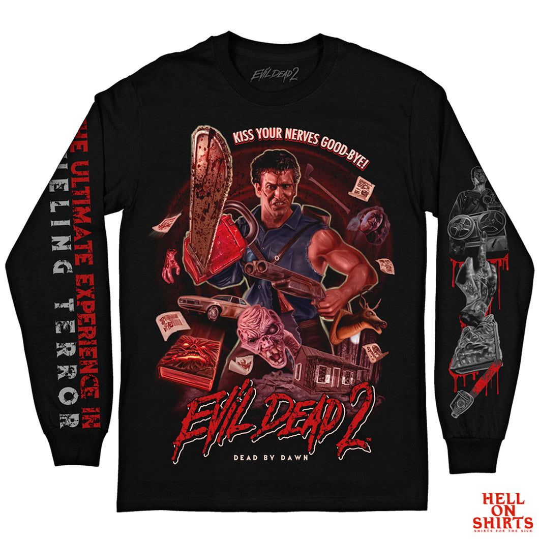 Evil Dead 2 'Ultimate Terror' Long Sleeve