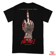 Load image into Gallery viewer, Sale Evil Dead 2 &#39;35 Years of Terror&#39; Tee