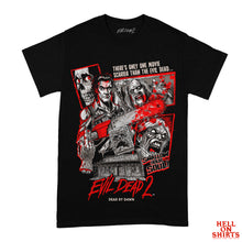 Load image into Gallery viewer, Sale Evil Dead 2 &#39;35 Years of Terror&#39; Tee