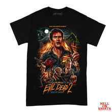 Load image into Gallery viewer, Evil Dead 2 &#39;Kiss Goodbye&#39; Tee