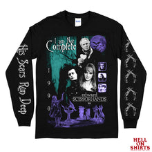Load image into Gallery viewer, Edward Scissorhands Long Sleeve