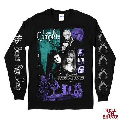 Edward Scissorhands Long Sleeve