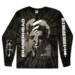 Eraserhead Tie Dye Long Sleeve