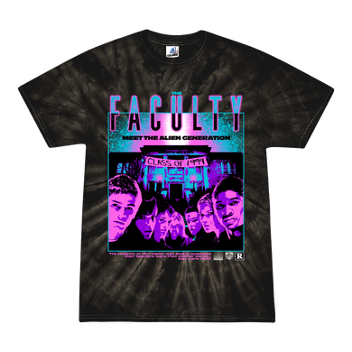 The Faculty Tie Dye Tee
