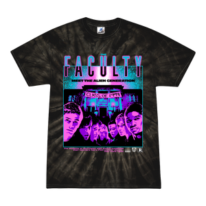 The Faculty Tie Dye Tee