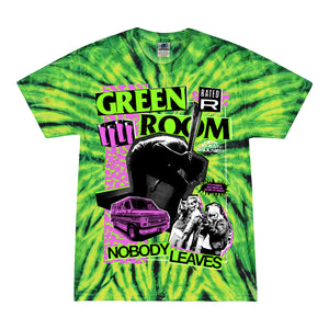 Green Room Toxic Waste Tie Dye