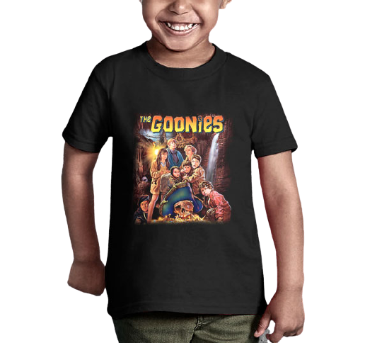 kids goonies t shirt