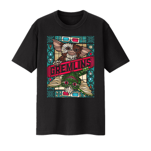 Gremlins Stained Glass Tee