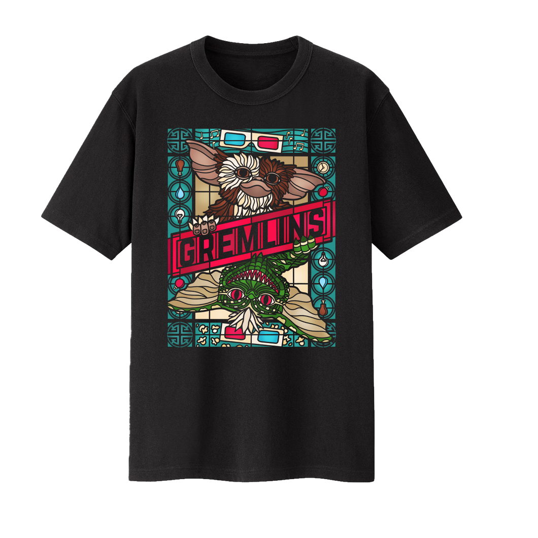 Gremlins Stained Glass Tee