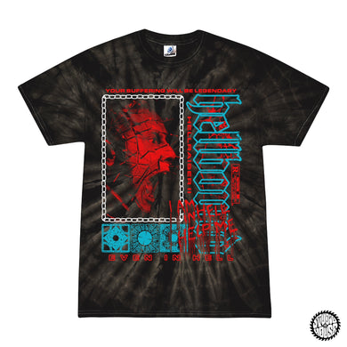 Sale Hellbound Tie Dye Tee Small