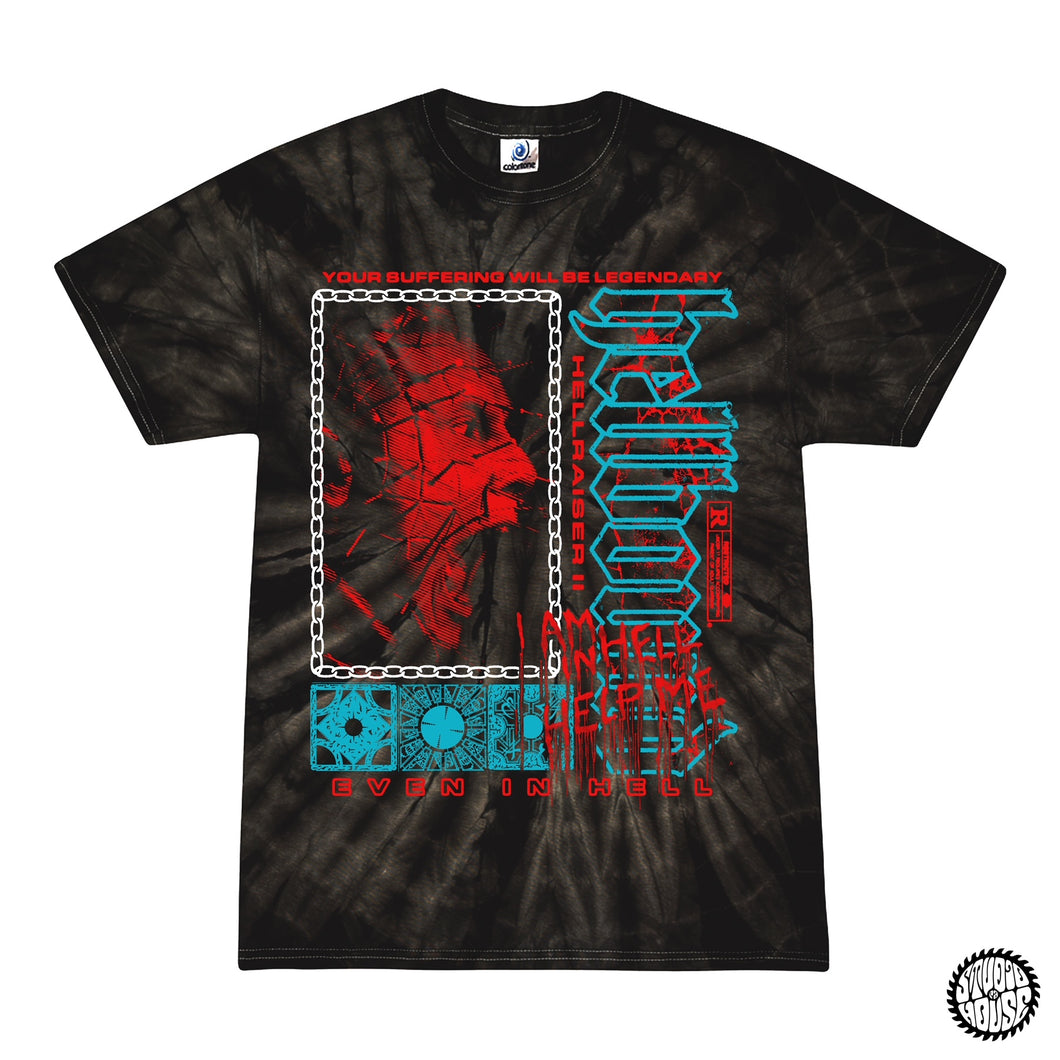 Sale Hellbound Tie Dye Tee Small