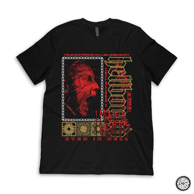 Sale Hellbound Gold Tee Small