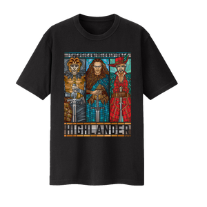 Highlander Stained Glass Tee