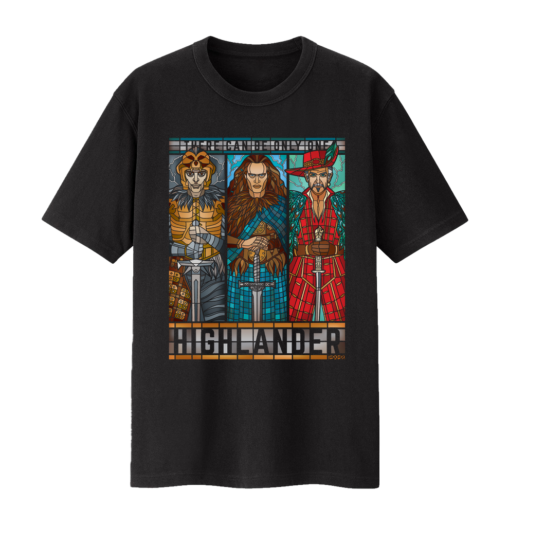 Highlander Stained Glass Tee