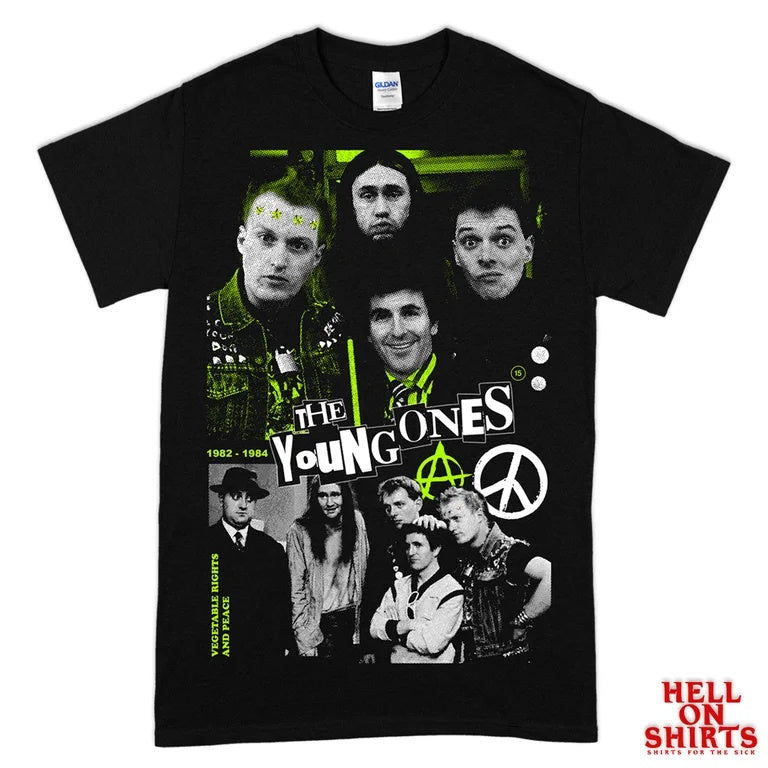 The Young Ones Print Tee