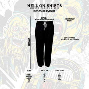 The Crow 'Victims' Joggers