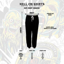 Load image into Gallery viewer, Sale Killer Klowns Shorty Joggers  Size M