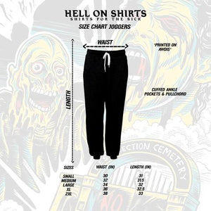 Sale Killer Klowns Shorty Joggers  Size M