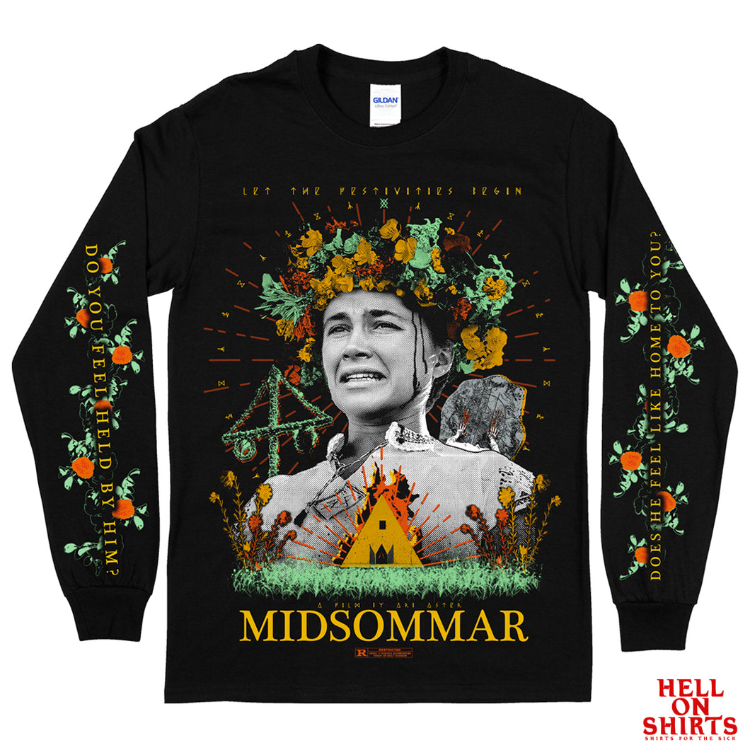 Midsommar 'May Queen' Long Sleeve Size S