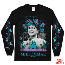Load image into Gallery viewer, Midsommar &#39;May Queen&#39; Print Long Sleeve Size S